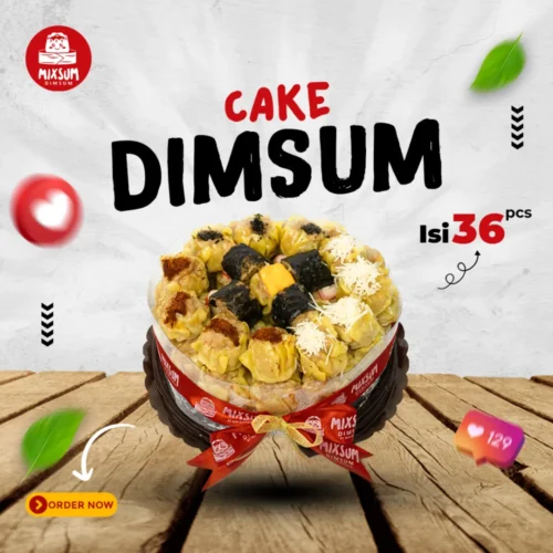 Cake Dimsum