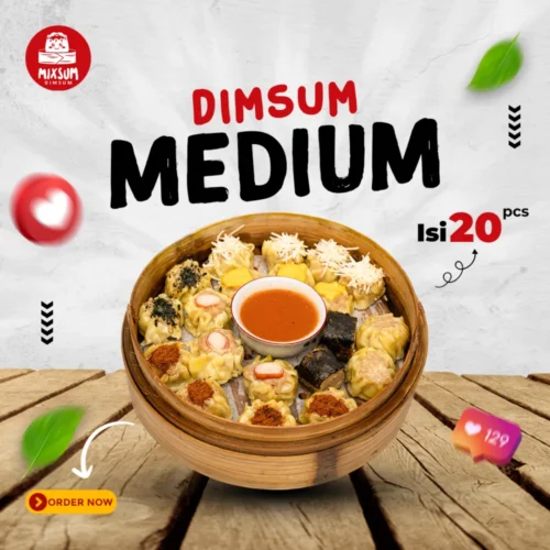 Dimsum Medium Pack