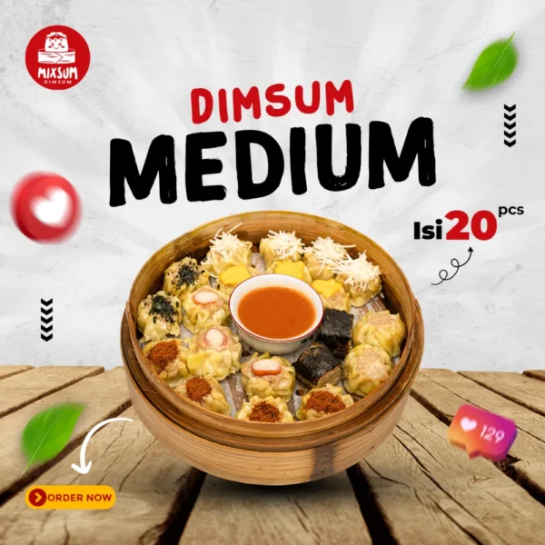 Dimsum Medium Pack