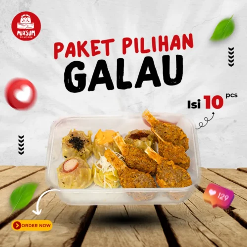 Paket Pilihan Galau