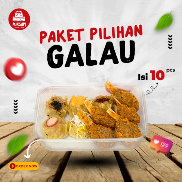 Paket Pilihan Galau
