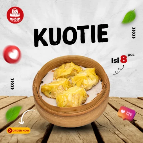 Kuotie Panggang Saus Bombay