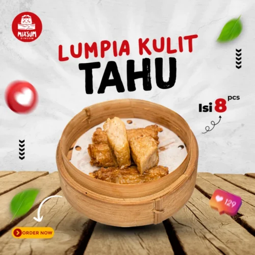 Lumpia Kulit Tahu Chili Oil