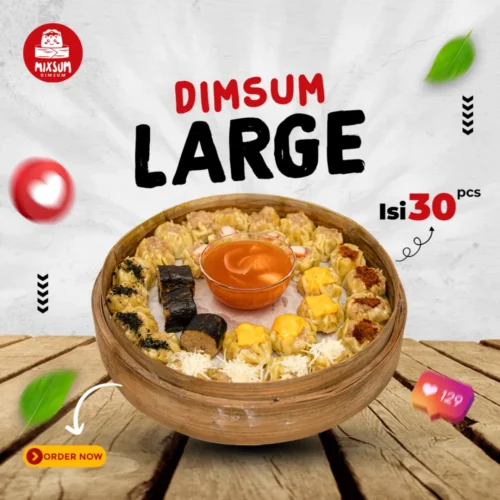 Dimsum Large Pack