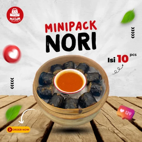 Mini Nori Gulung