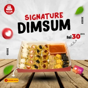 Signature Dimsum